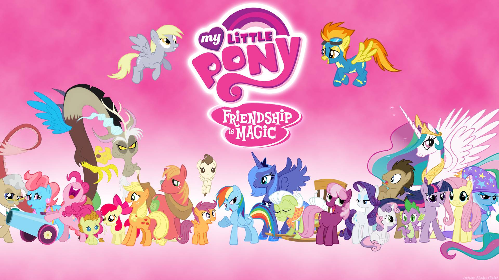 My little pony s on