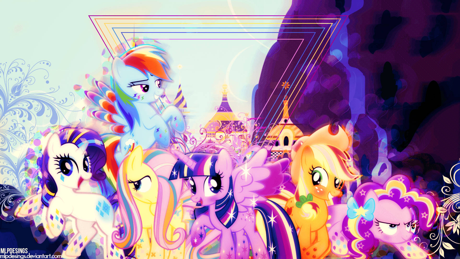 Download Free 100 + my little pony screensaver Wallpapers