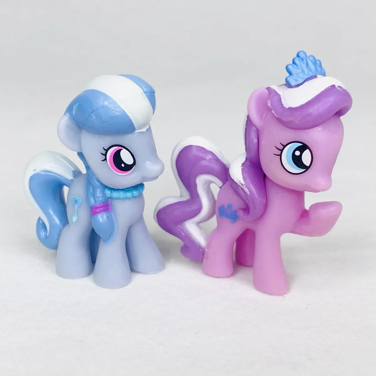 My little pony silver spoon diamond tiara blind bag mini mlp fim bb g