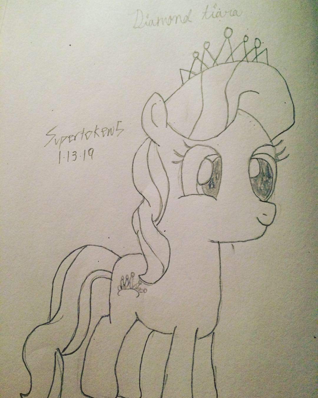 Diamond tiara and silver spoon my little pony amino