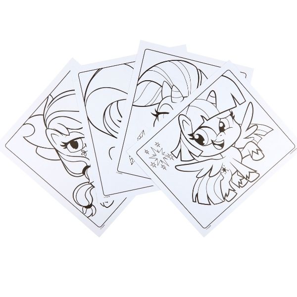 Crayola color sticker book my little pony â