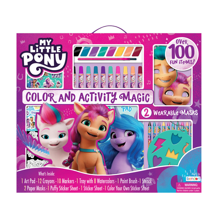 My little pony colour and activity set â telegraph road entertainment