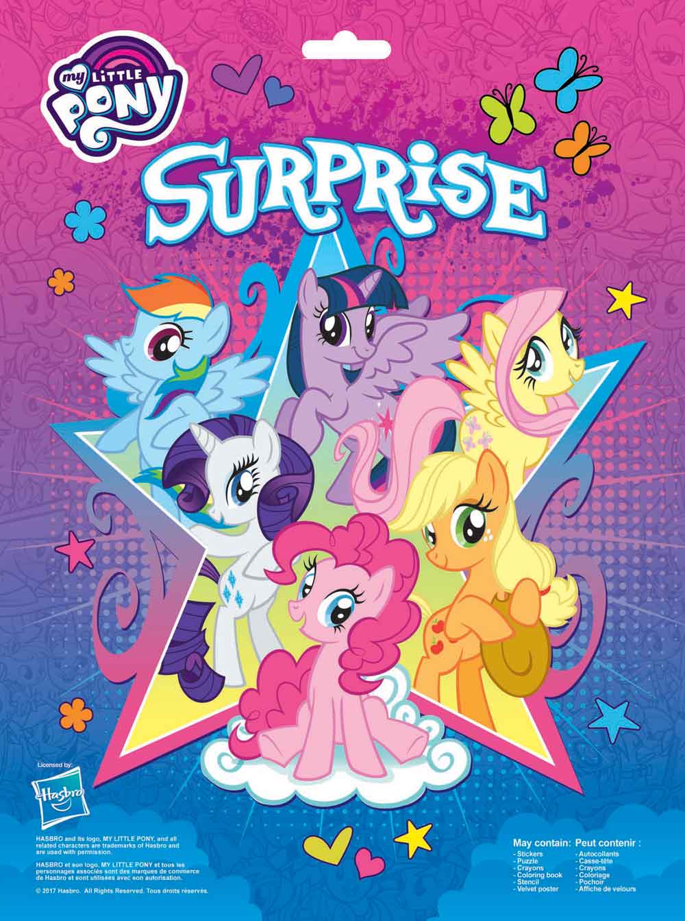 Surprise bag â my little pony â papp international