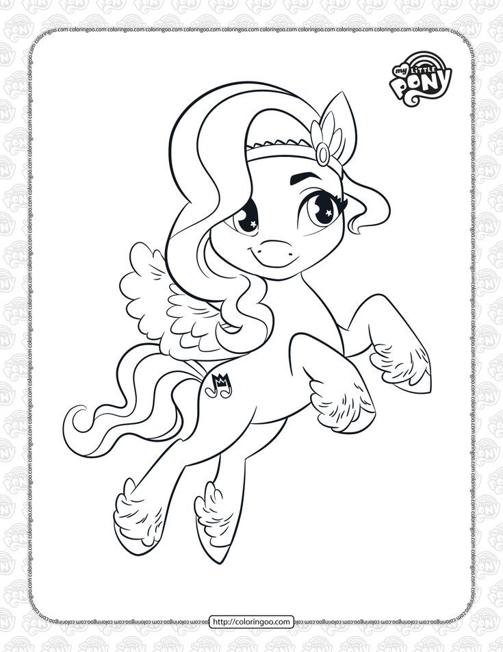 My little pony pipp petals coloring pages my little pony coloring my little pony unicorn unicorn coloring pages