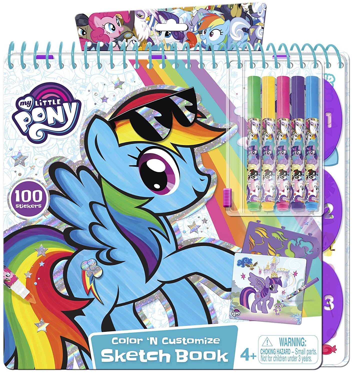 Buy canal toys my little pony portfolio online at u