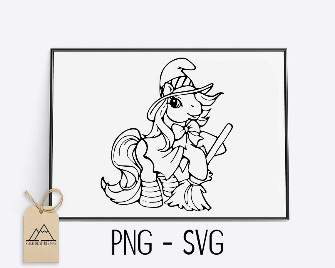 G my little pony witch pony svg cut file