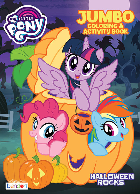 My little pony halloween