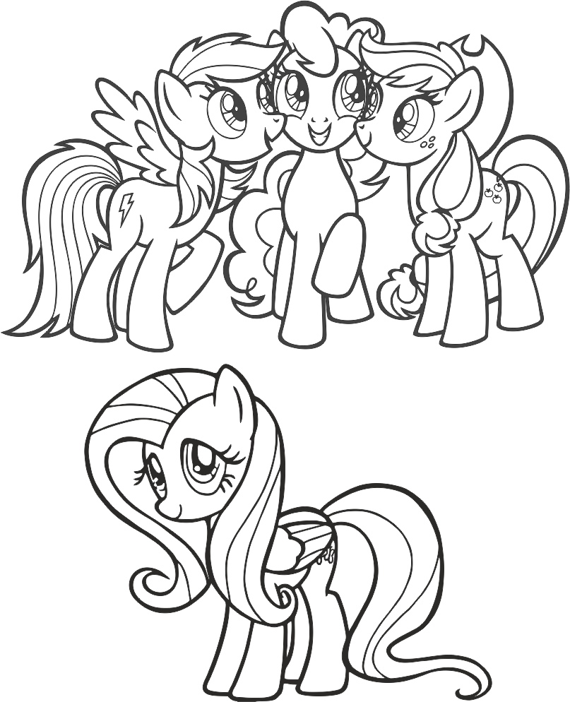 My little pony free vector cdr download