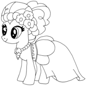 My little pony coloring pages free coloring pages