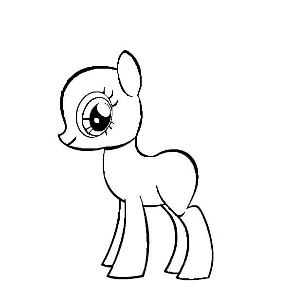 My little pony g template by bobcatangel on deviantart my little pony coloring my little pony my little pony friendship