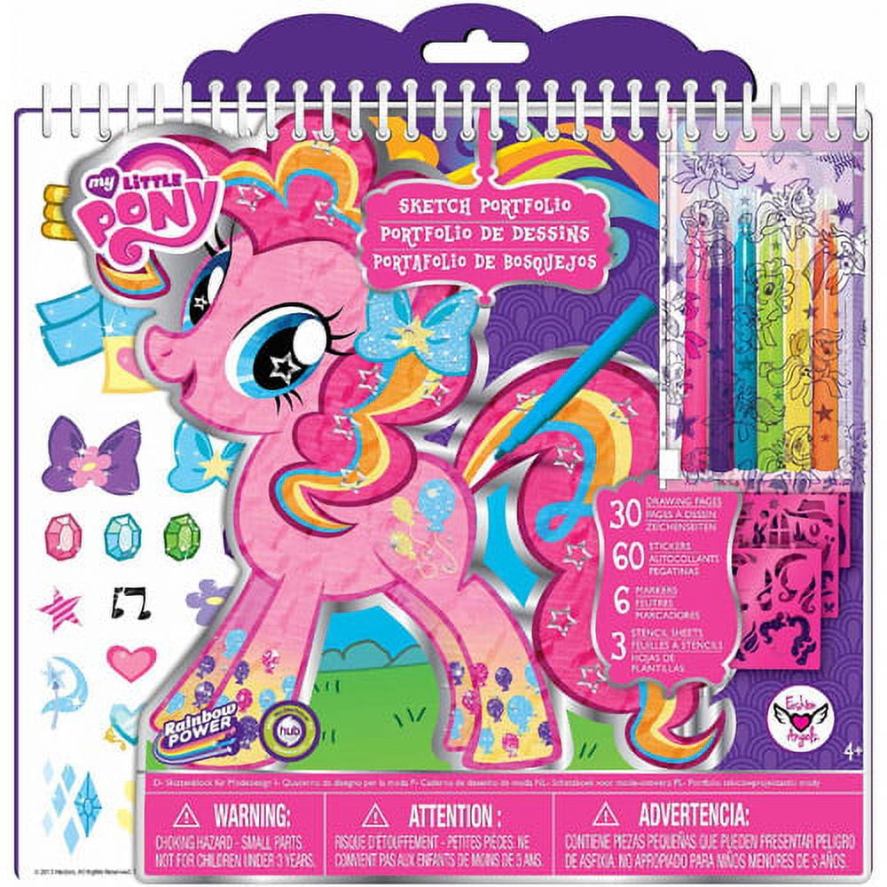 My little pony design sketch portfolio