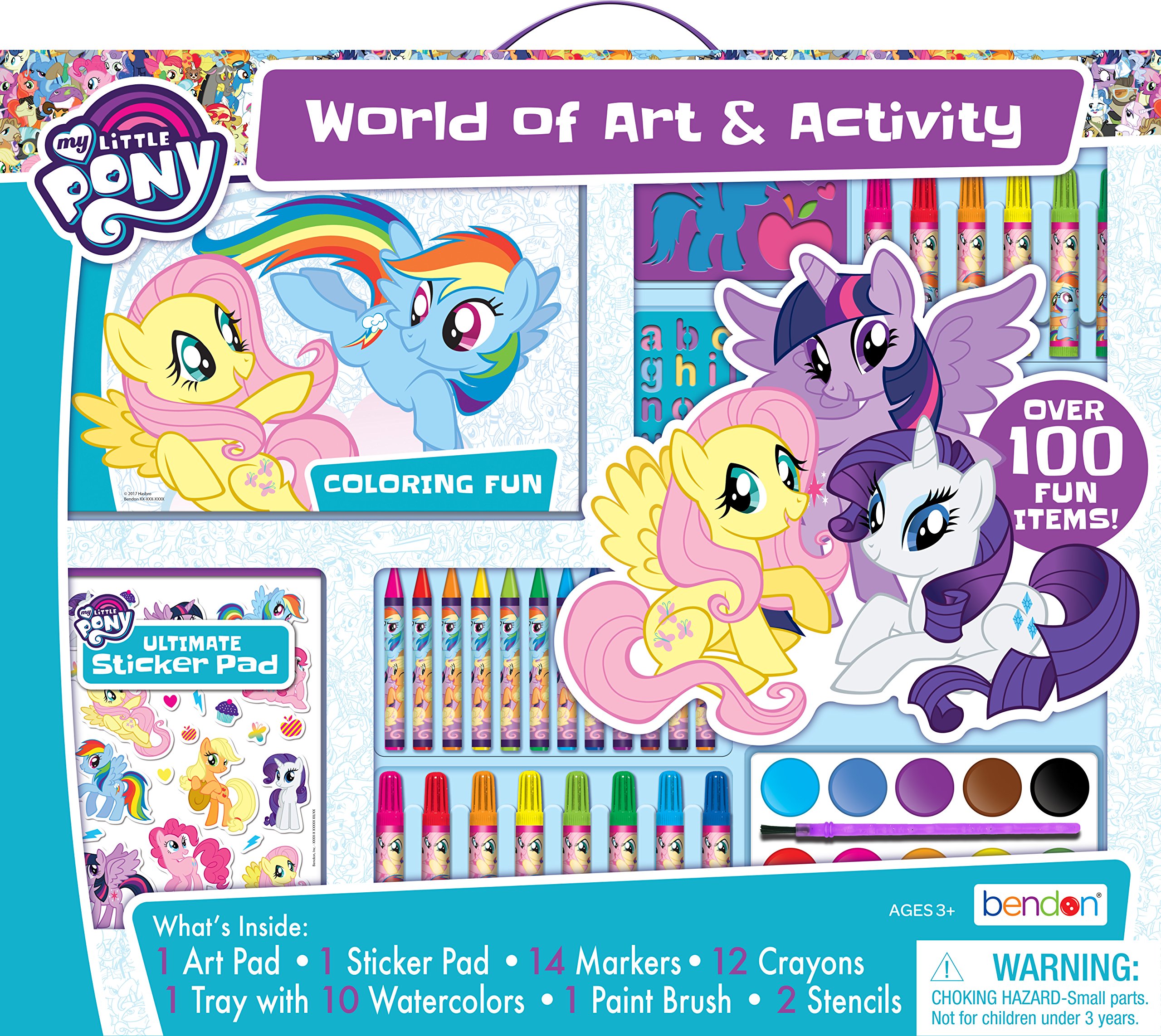 Buy bendon as my little pony giant activity collection online at kuwait