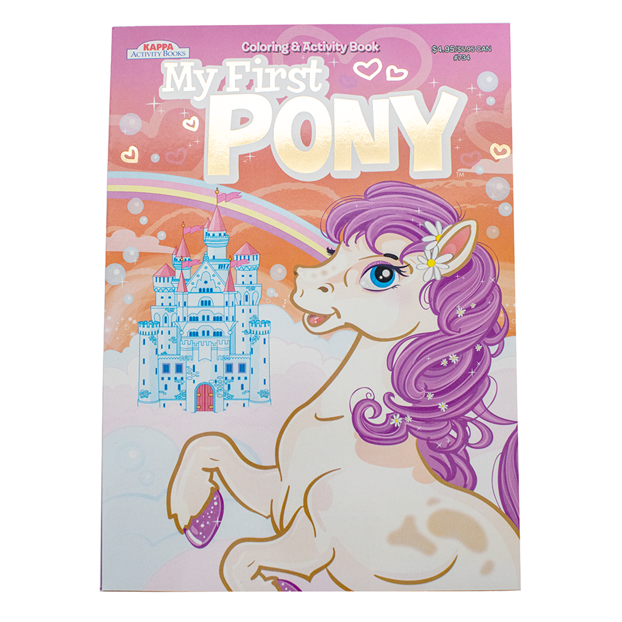 My first pony activity and coloring books