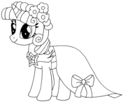 My little pony coloring pages free coloring pages