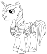 My little pony coloring pages free coloring pages