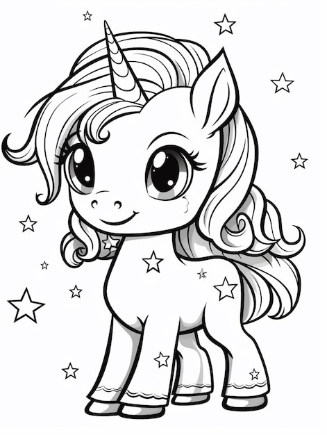 Page kids coloring page my little pony images