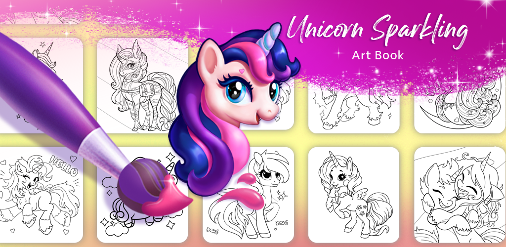 My little unicorn coloring bookappstore for android