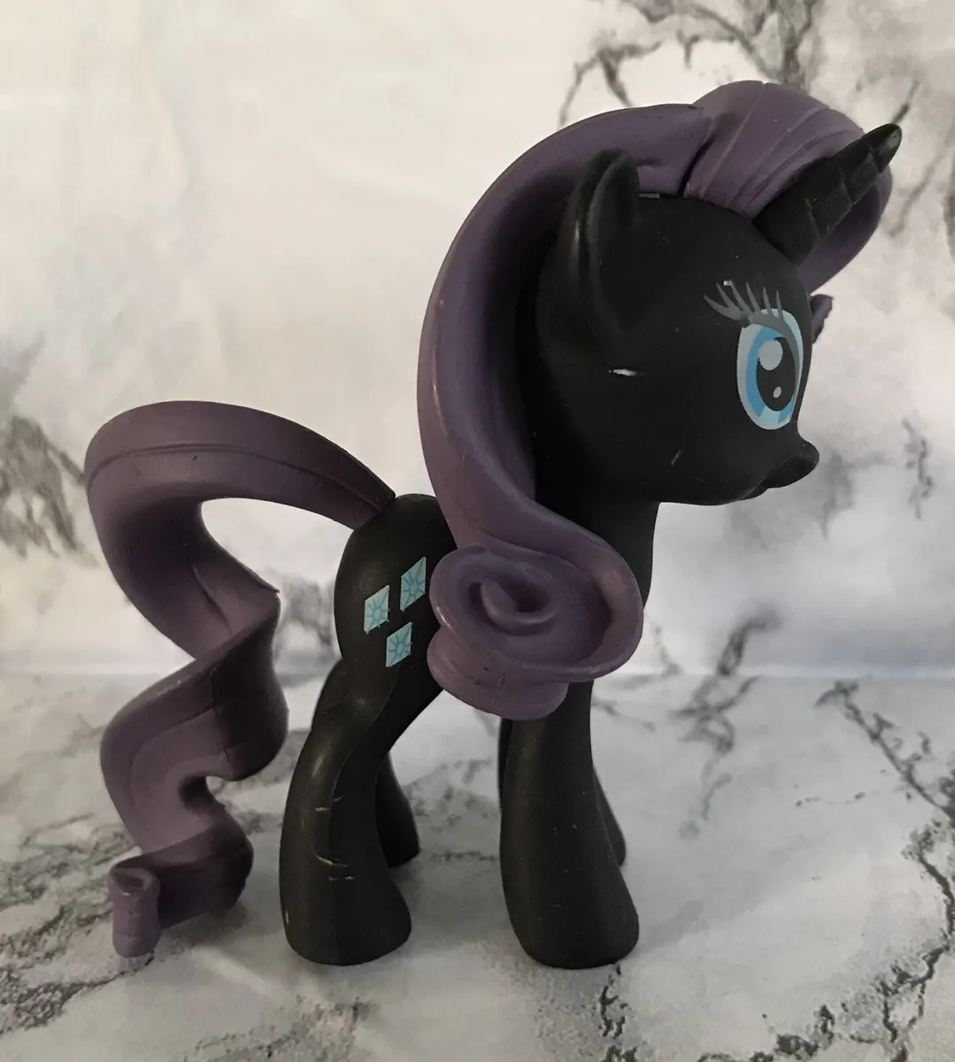 Black my little pony black rarity funko mystery mini vinyl figure ser