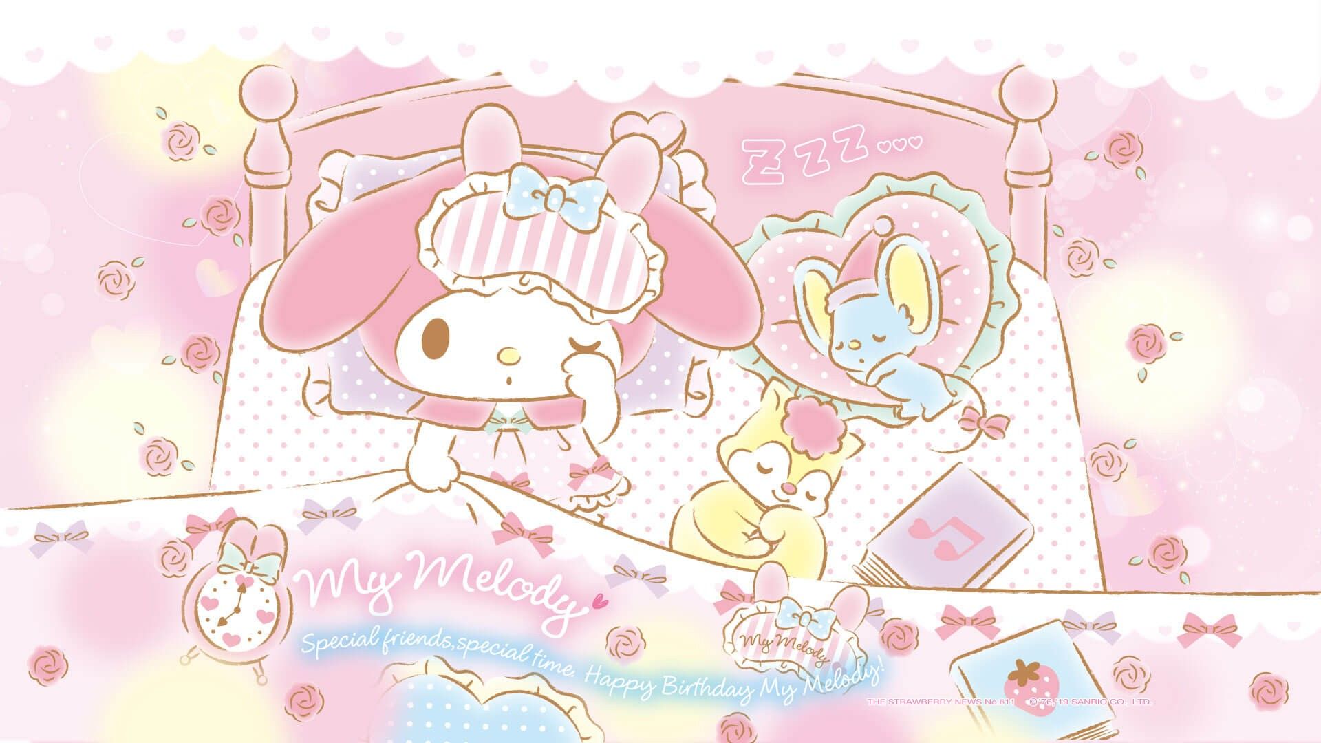 My melody laptop wallpapers