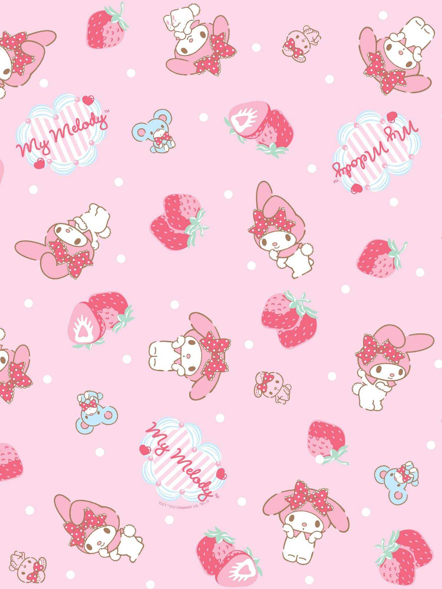 My melody aesthetic wallpapers