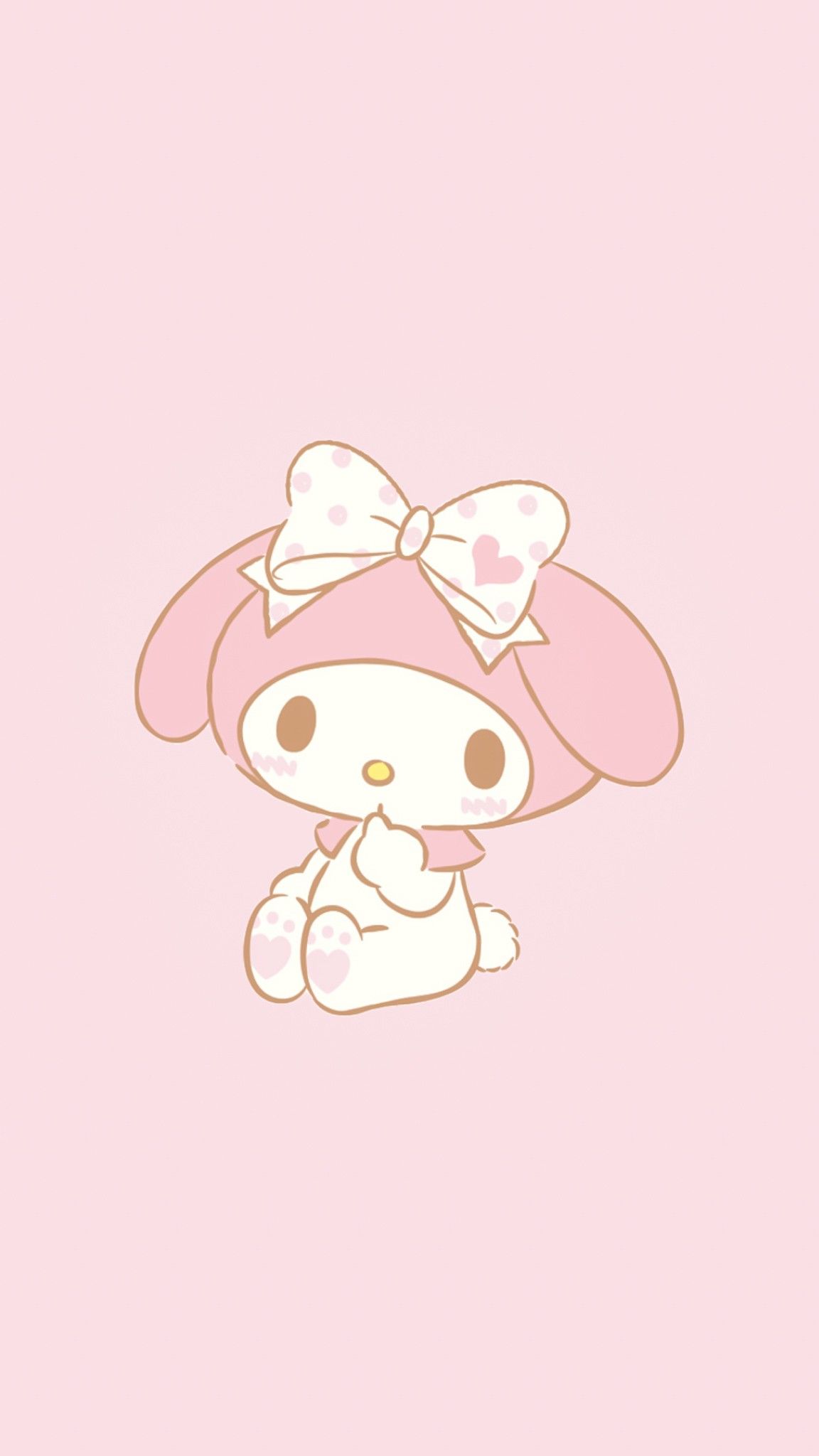 Pin by apoame on my melody â bgs my melody wallpaper cute cartoon wallpapers melody hello kitty