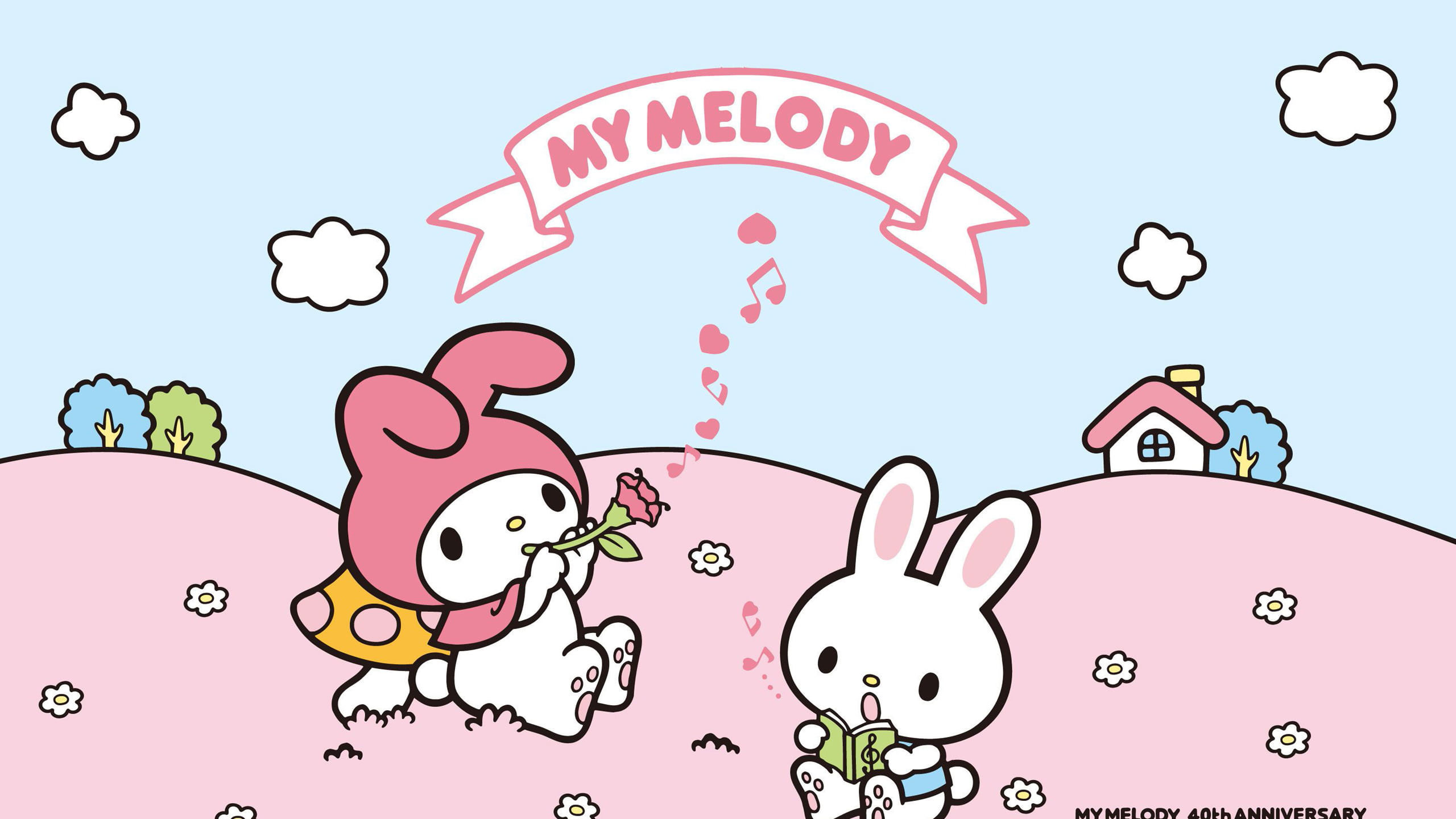 My melody kuromi wallpaper