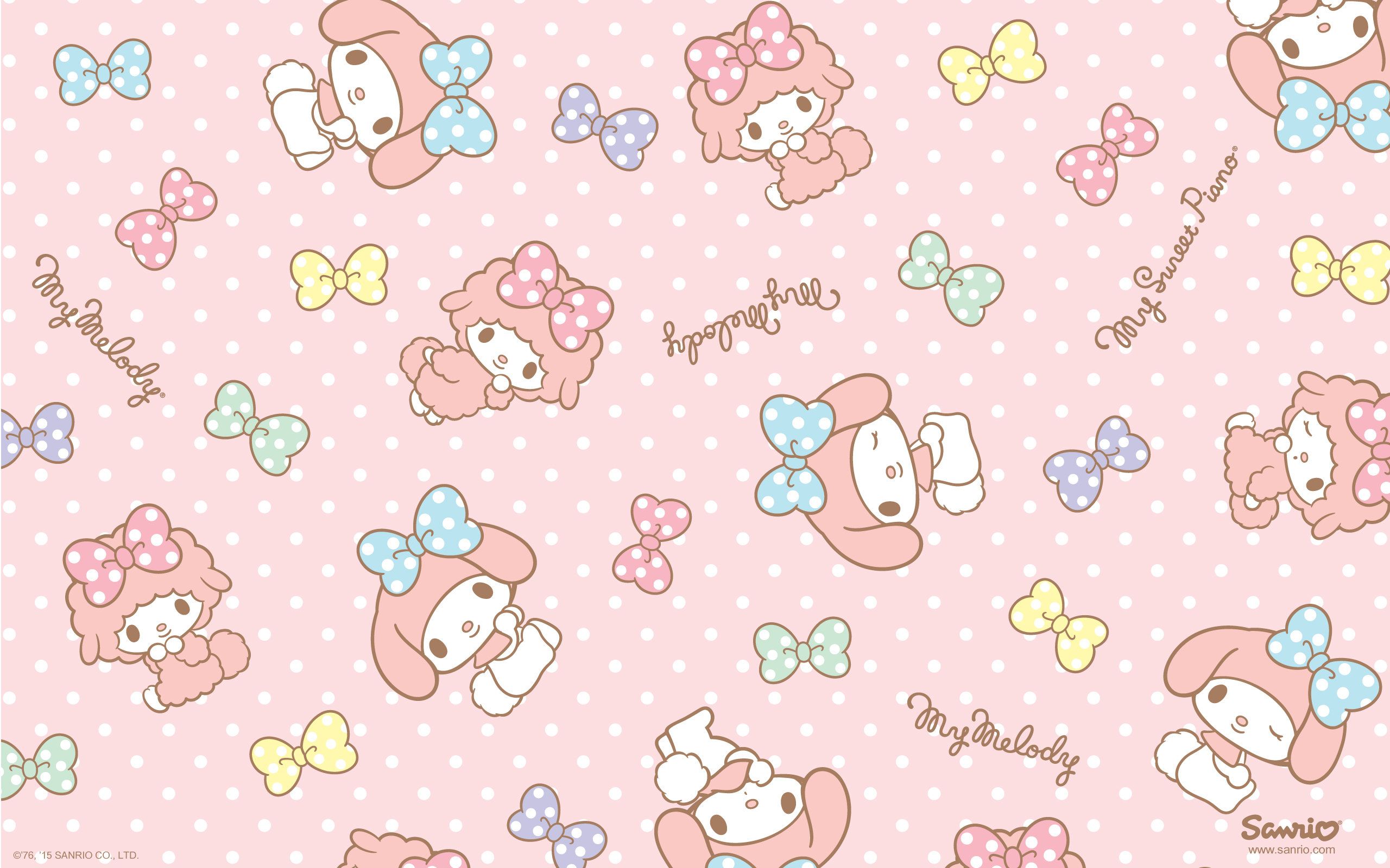 My melody pc aesthetic wallpapers