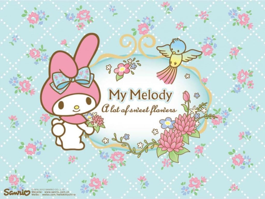 My melody aesthetic wallpaper