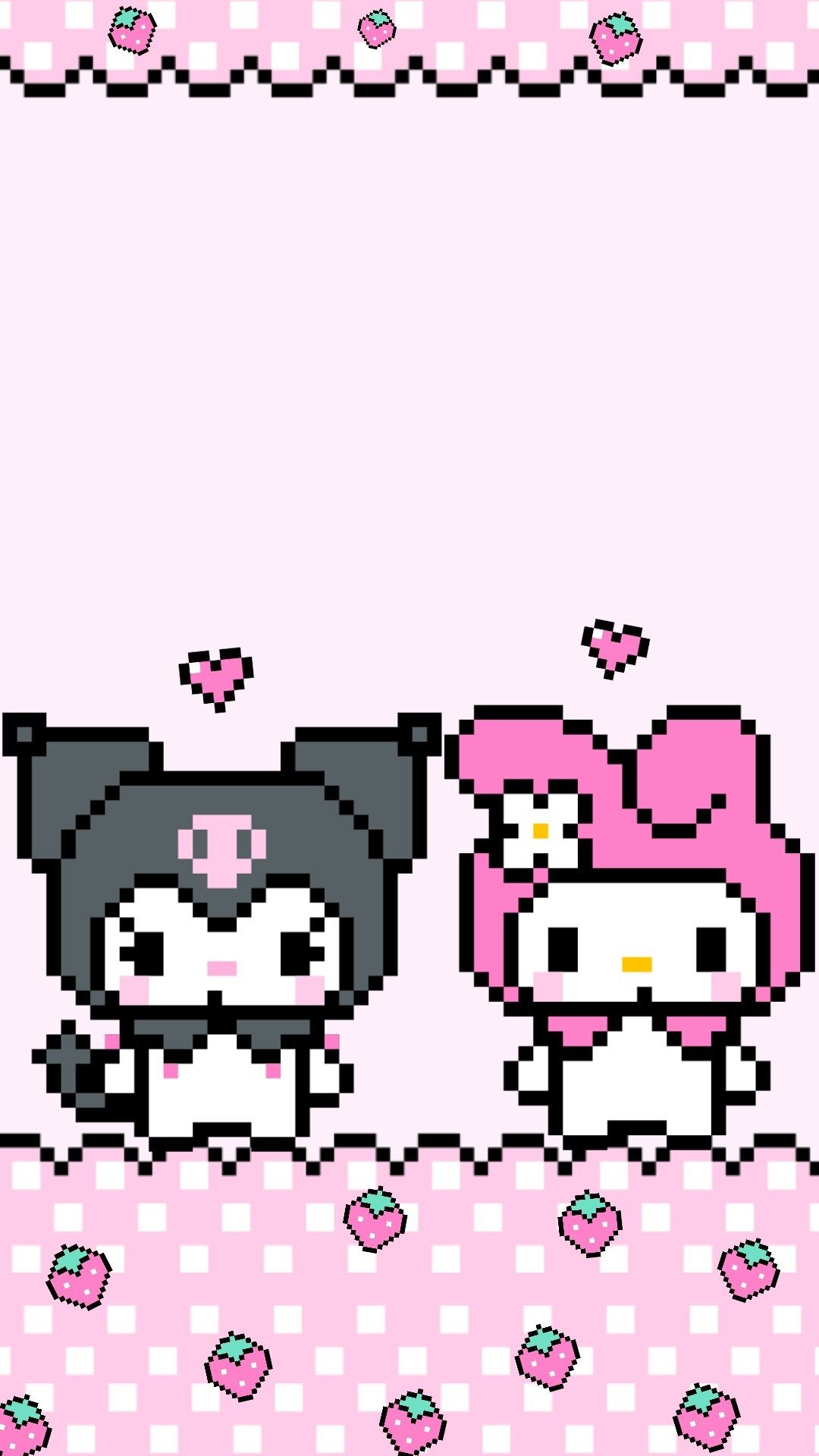 My melody kuromi wallpapers