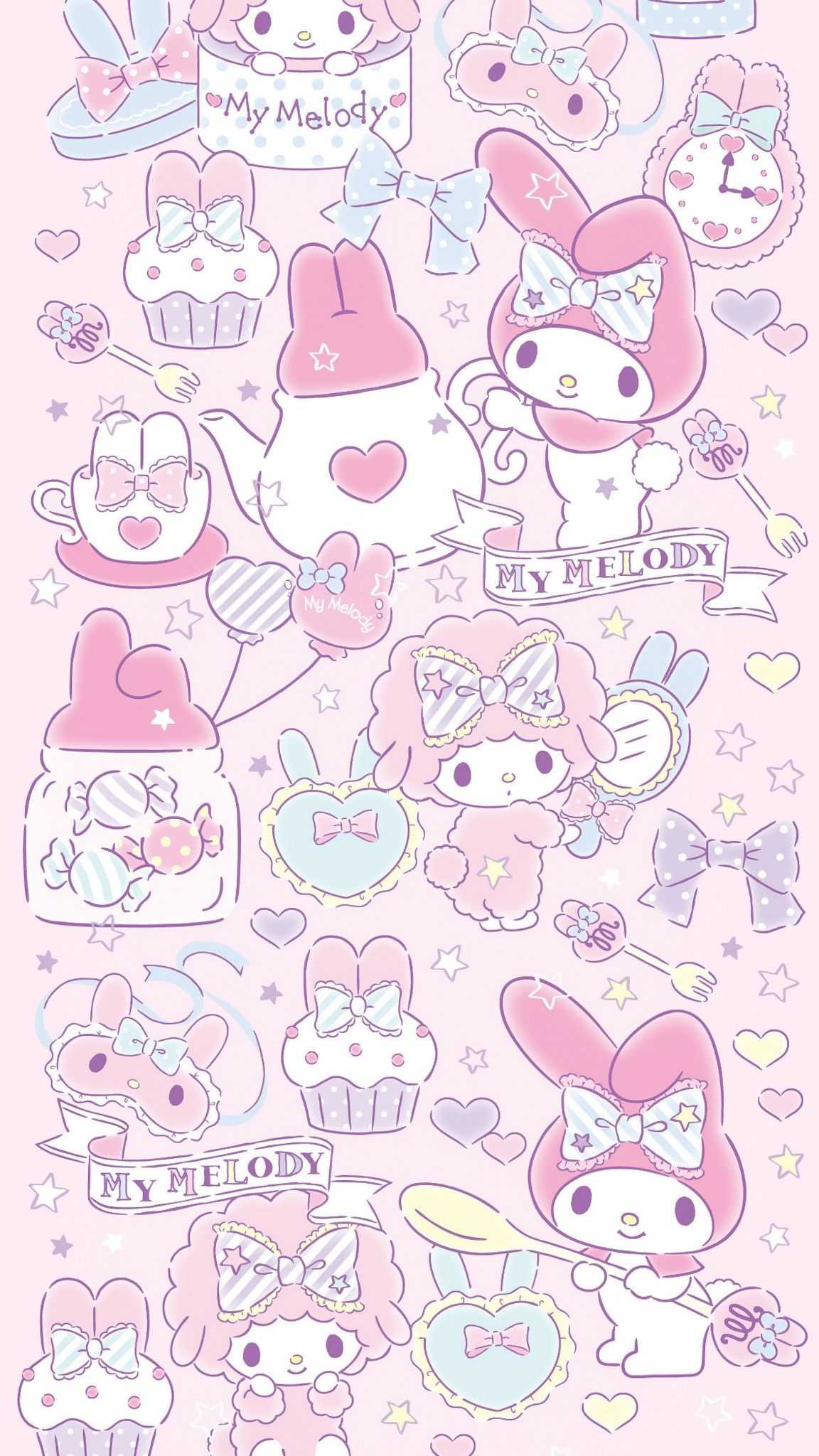 My melody wallpaper