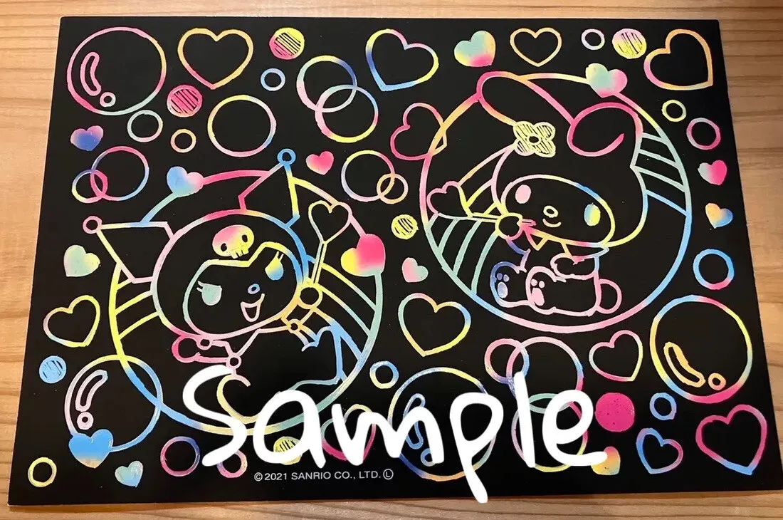 Sanrio scratch artsmy melody and kuromi sheetsso cuteâ