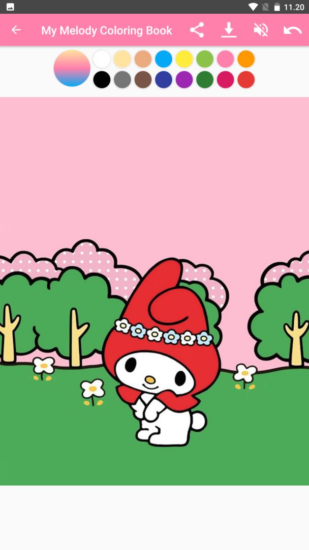 Melody coloring book android s