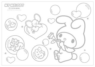 Âãµããªãªâ â free my melody coloring pages link to download in