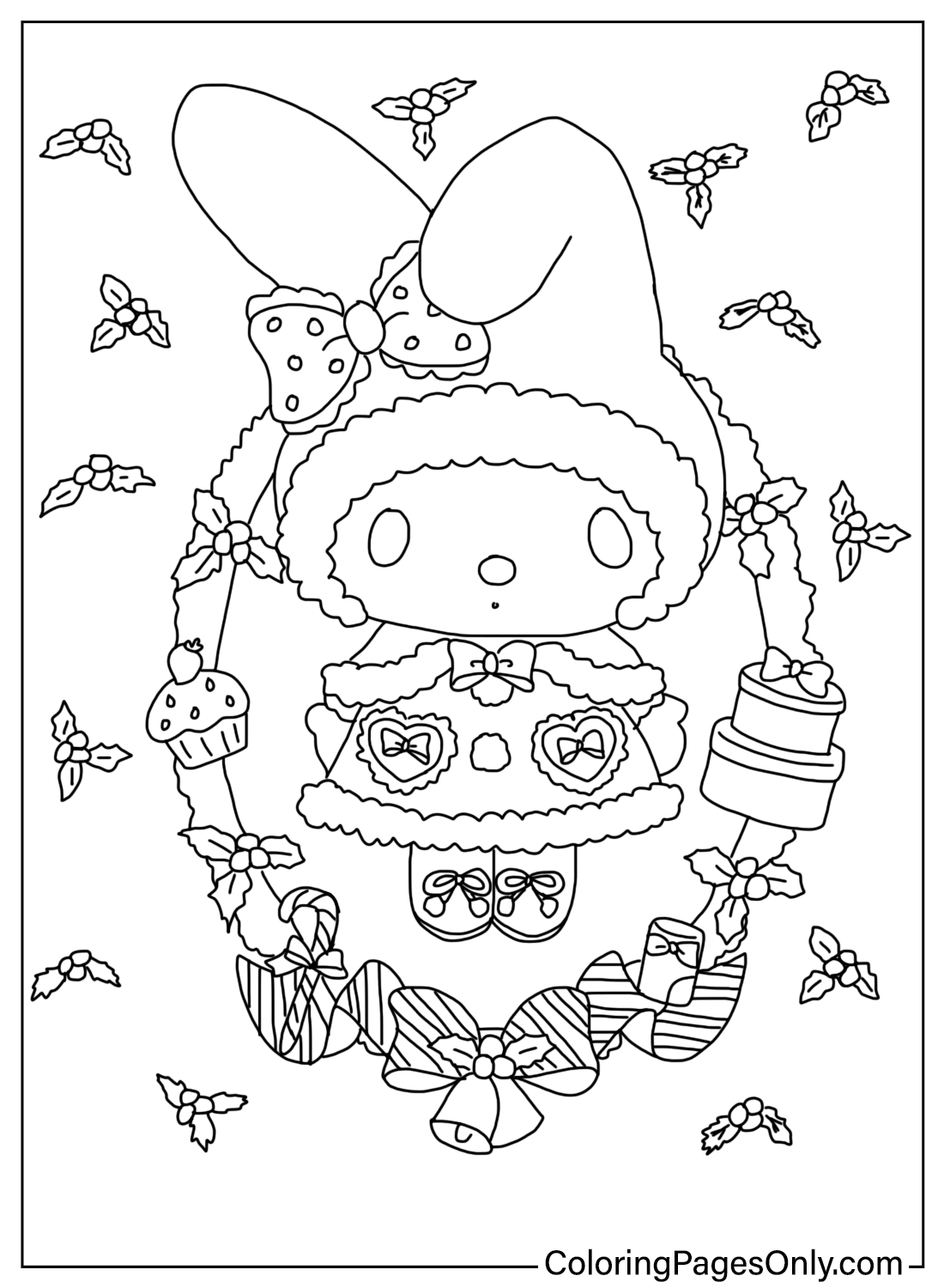 Coloring pages only on x ð ð ð my melody coloring pages ððððï httpstcobcaatwulnm mymelody sanrio mymelodycoloring sanriocoloring coloringpagesonly coloringpages coloringbook art fanart sketch drawing draw coloring usa