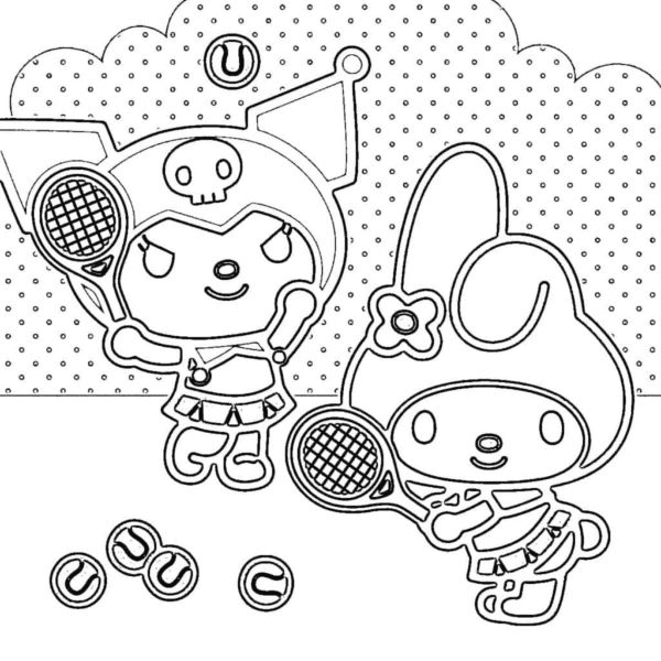 My melody coloring pages printable for free download