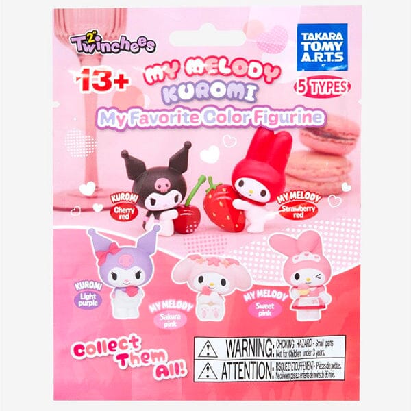 Sanrio my melody kuromi my favorite color collection ships asso â showcase us