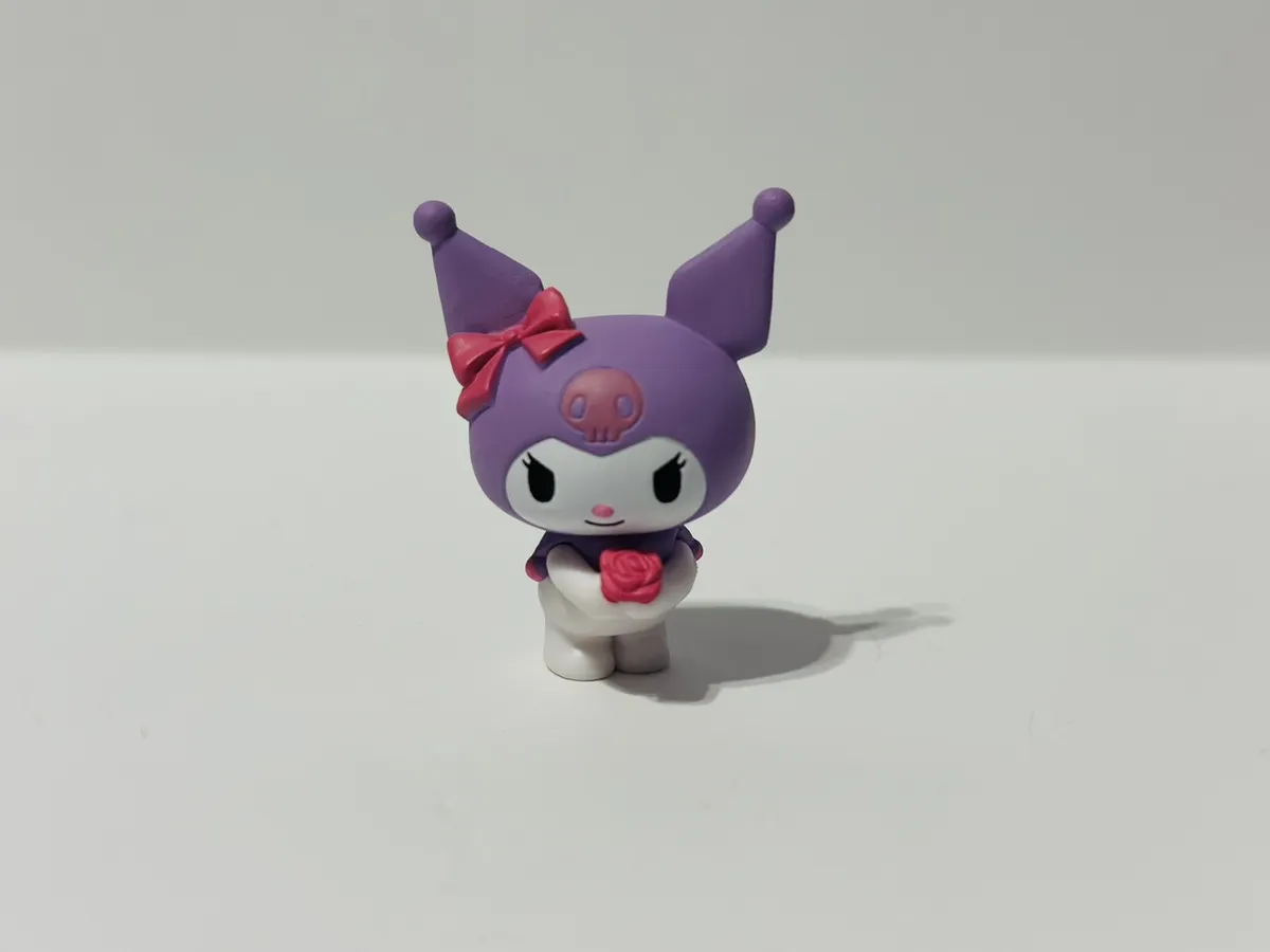 My melody kuromi my favorite color figurine kuromi light purple