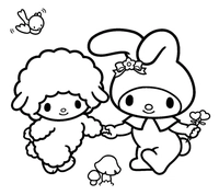 Ðï printable my melody coloring pages for free