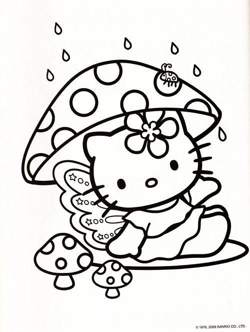 Some sanrio coloring pages to color rcopingthruregression