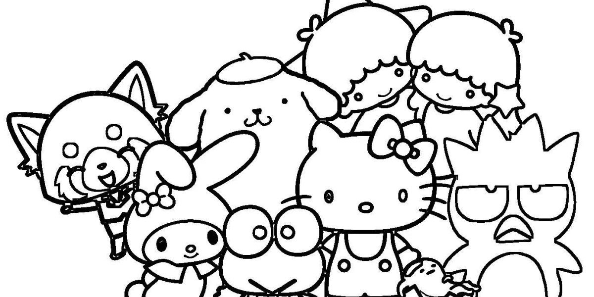 The enchanting world of sanrio coloring pages a creative haven for all ages