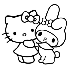 My melody coloring pages printable for free download