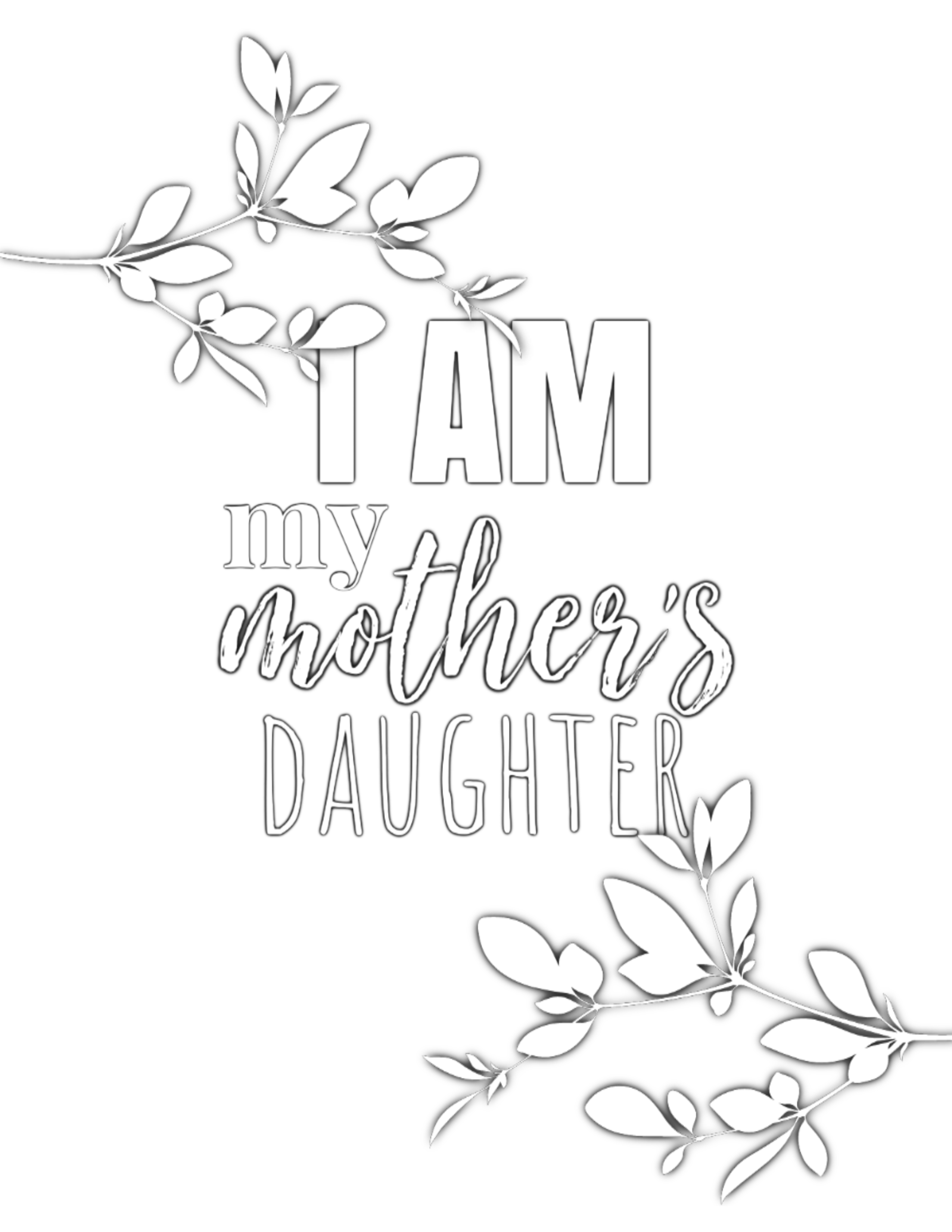 Free printable coloring pages for mom â simple mom project