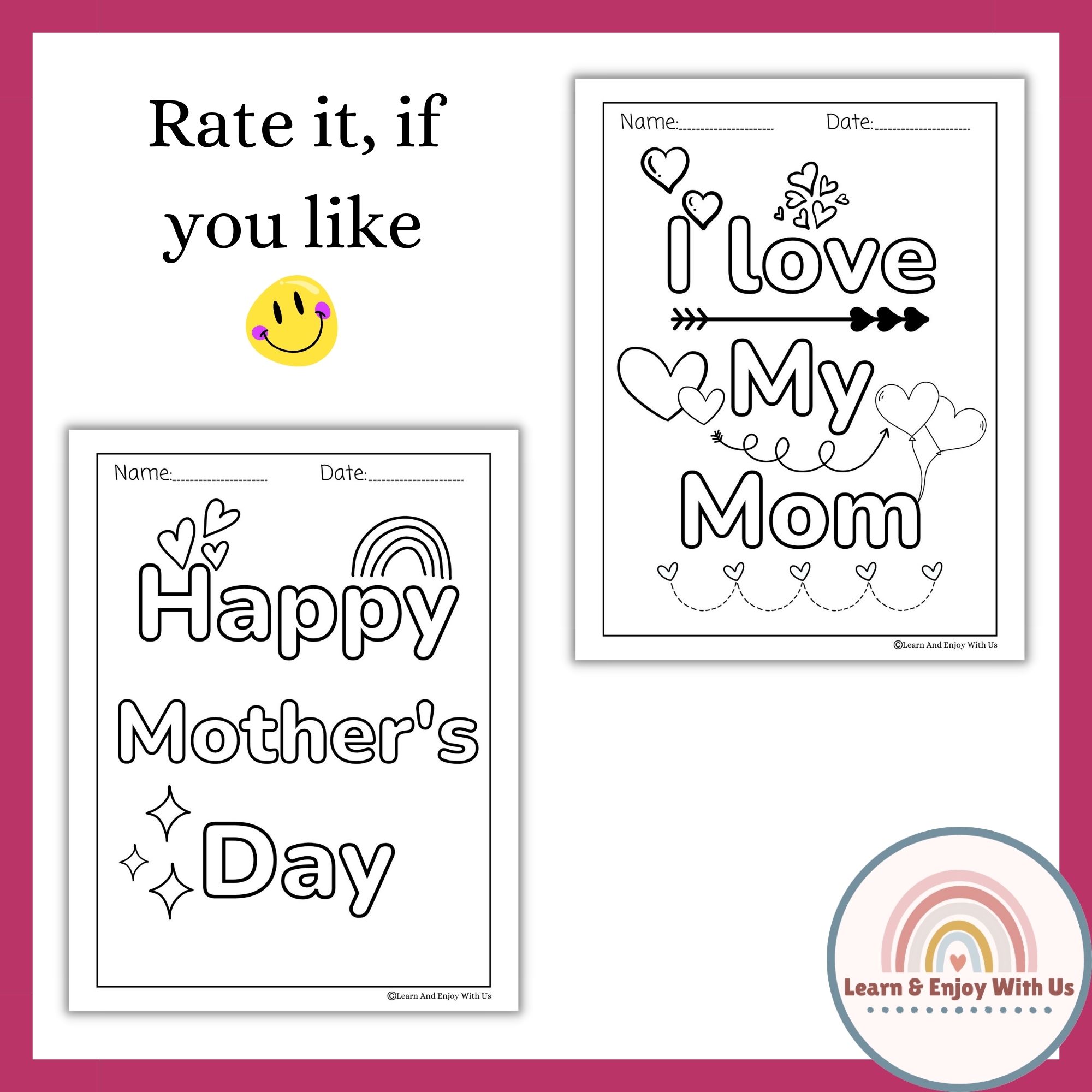 Mothers day coloring pages for preschool kindergarten and st grade made by teachers