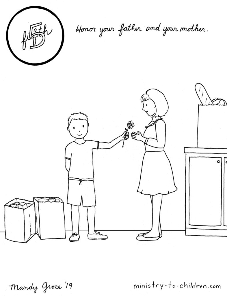 Mothers day coloring pages free easy print pdf