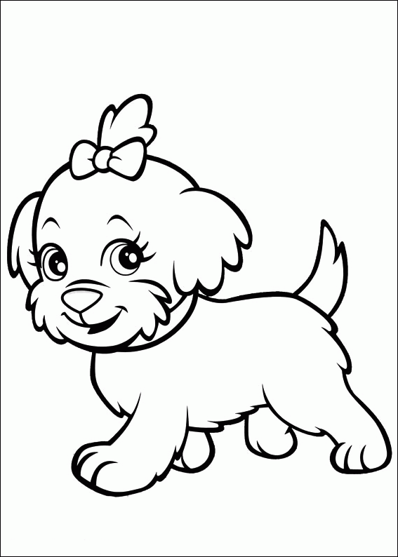 Pets coloring pages