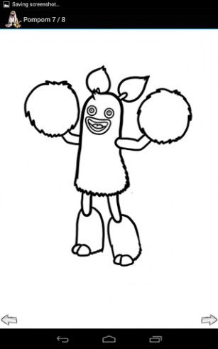 My singing monsters coloring pages monster coloring pages singing monsters cartoon coloring pages