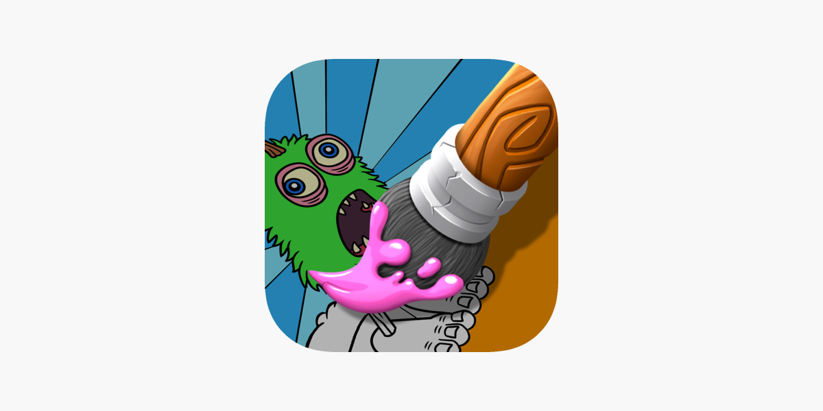 My singing monsters coloring book on the app store