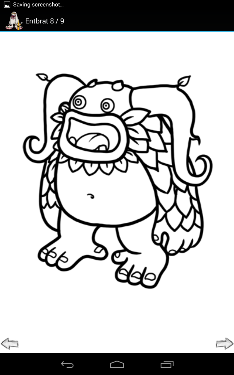 My singing monsters coloring pages monster coloring pages singing monsters cartoon coloring pages