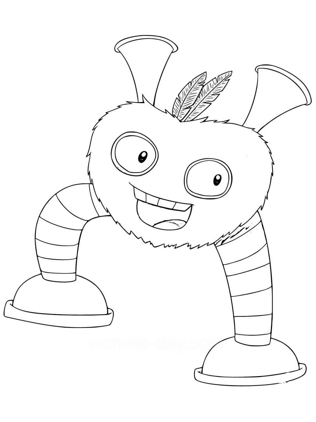 Free printable my singing monsters coloring pages