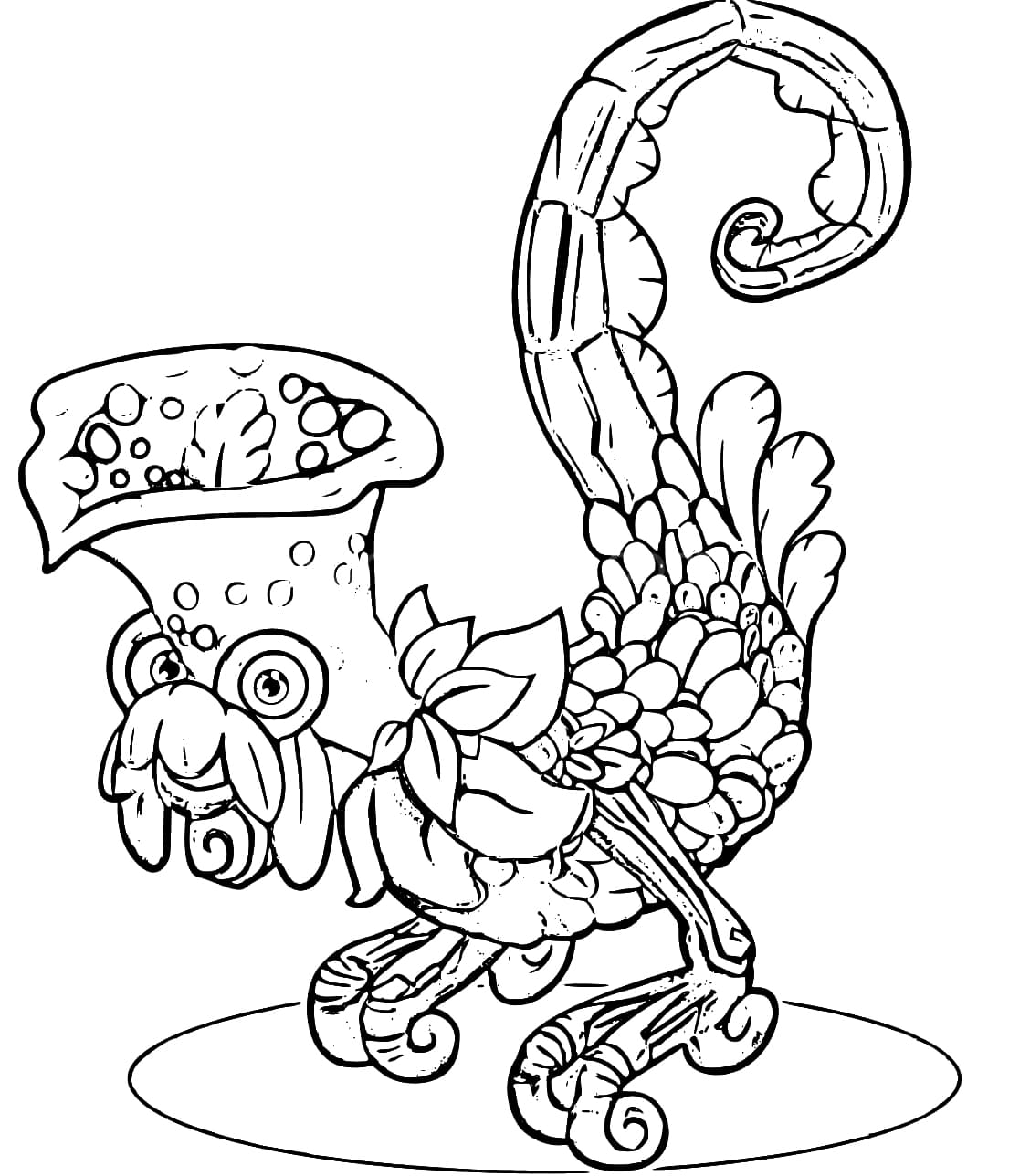 My singing monsters image coloring page